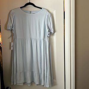 BNWT Sub-deh Sunday Best dress from Aritzia. Light blue and lined. With pockets